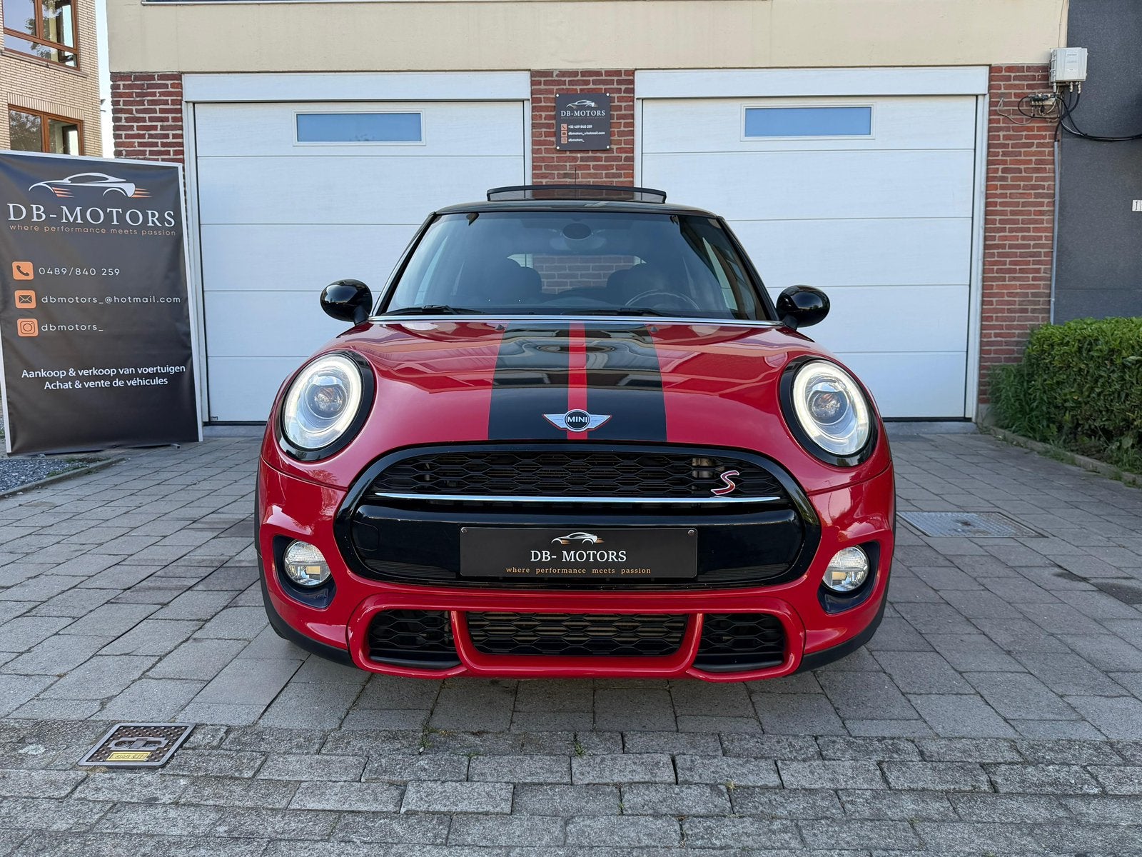 Mini Cooper JCW 1.5i 02/2017 112.000km (136pk), Auto's, Mini, Euro 6, Bedrijf, Cooper, ABS