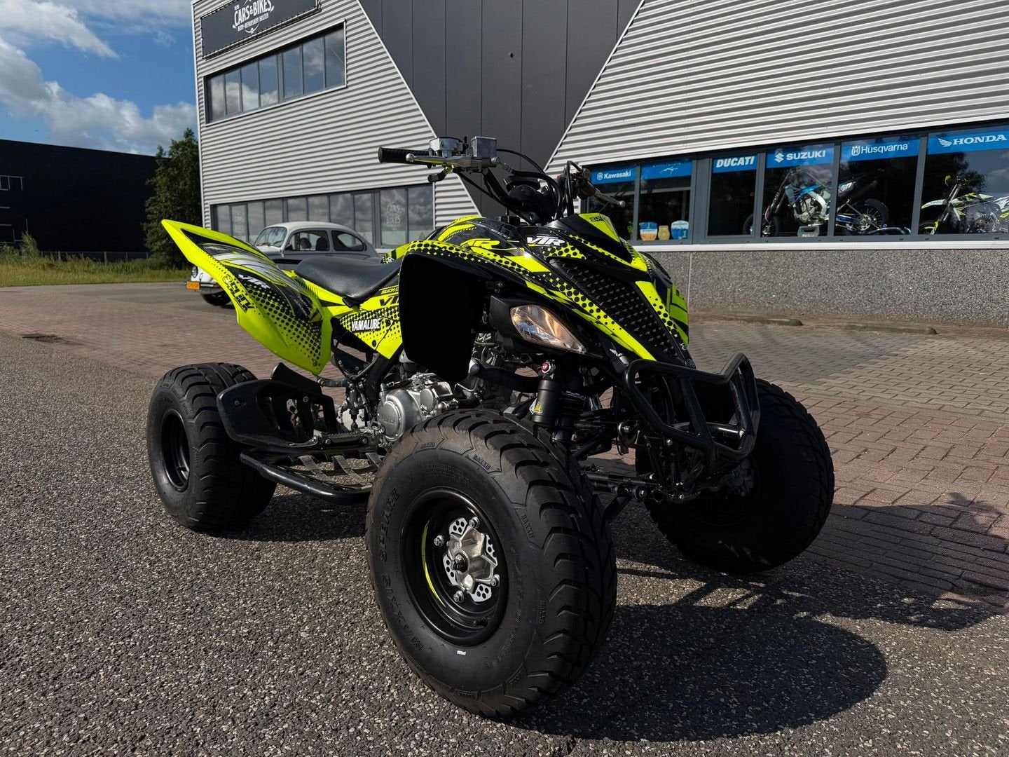 Yamaha Quad Raptor 700 SE Autorijbewijs! NL KENTEKEN! Garant, Motoren, 686 cc, Info@yamaha.com, Yamaha, Koolhovenlaan 101. 1119 NC  Schiphol, NL