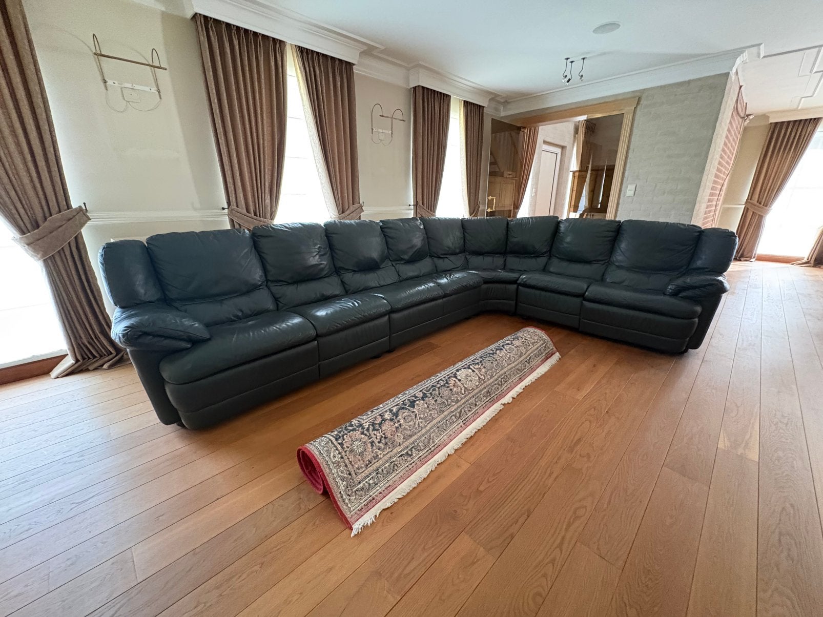 Grote zetel, Banc d'angle, Quatre personnes ou plus, Enlèvement, Utilisé