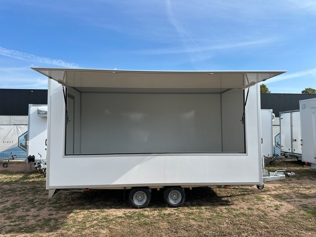 Remorque de vente XL 450230 2700kg – Porte arrière XL PROMO, Enlèvement