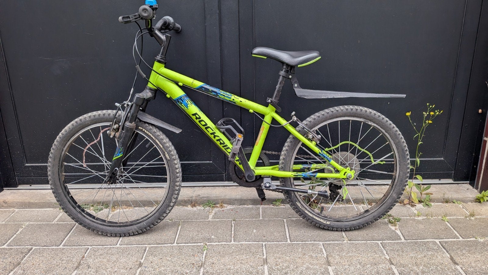 Rockrider decathlon kinderfiets 20 inch, Ophalen
