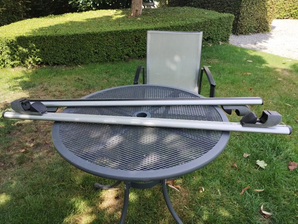 Barres de toit, Ophalen, Gebruikt