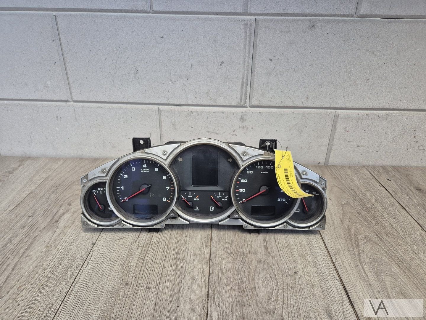 Tellerklok teller voor Porsche Cayenne 4.5 s 2002 - 2007, Gebruikt, -, -, Porsche