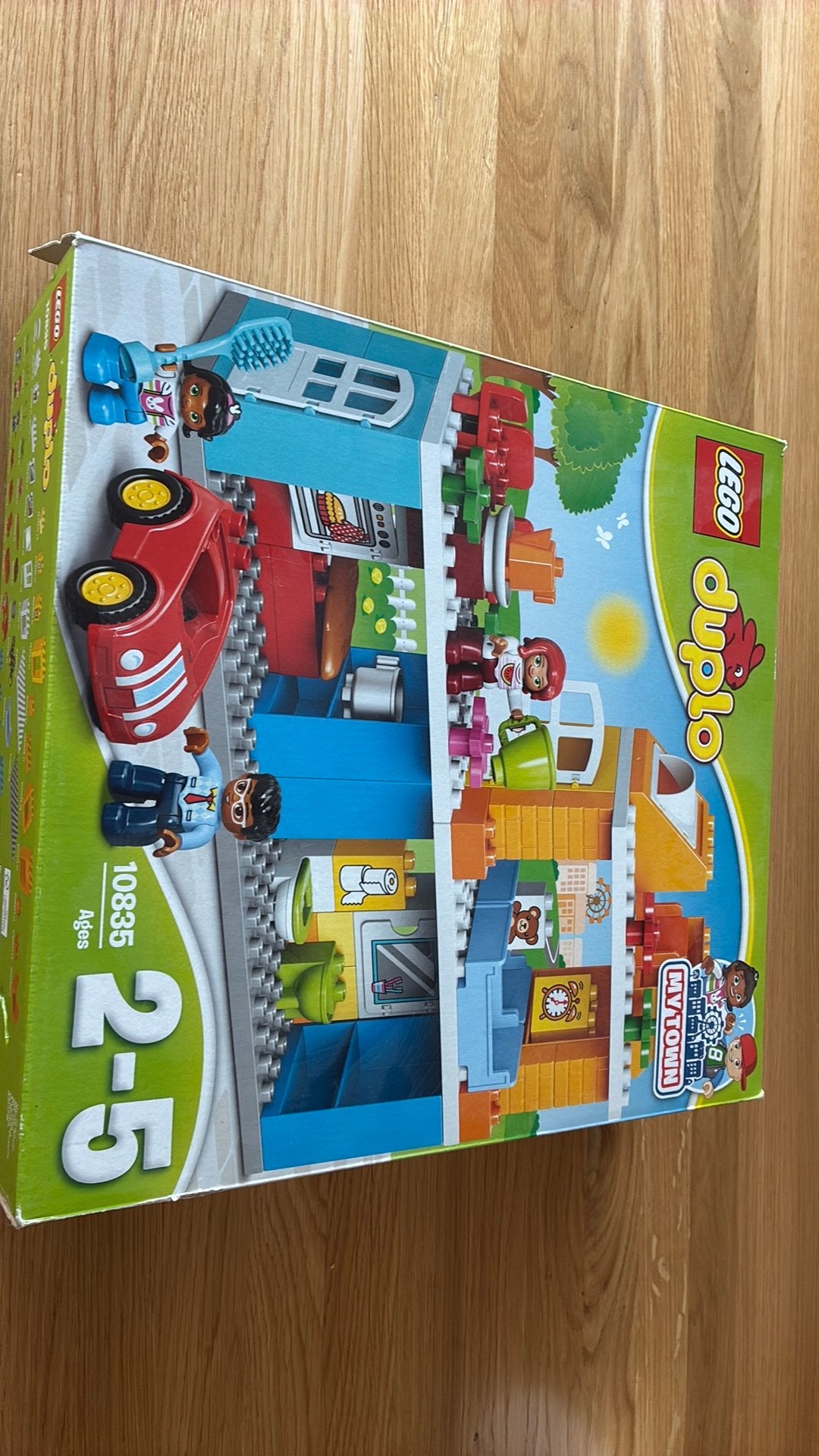 Duplo huis 10835, Enfants & Bébés, Enlèvement, Comme neuf, 2 à 4 ans