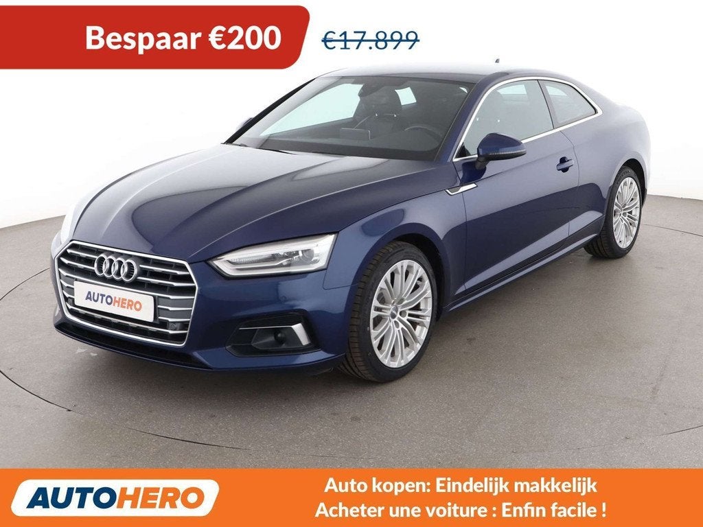 Audi A5 2.0 TDI Sport (bj 2017), Auto's, Audi, Te koop, A5, ABS, Adaptive Cruise Control, Airbags, Airconditioning, Automatische klimaatregeling