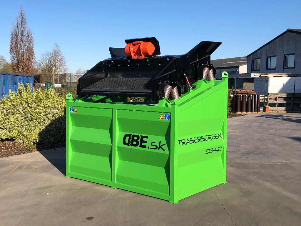 DB ENGINEERING DB-40 Traserscreen, Dieren en Toebehoren, Ophalen, Knaagdier of Konijn