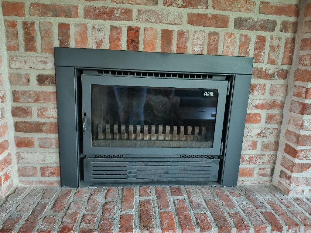 inbouwkachel Flam inbouw, Huis en Inrichting, Haarden, Ophalen