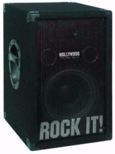Disco Speakers 2 x 600 Watt Max Opruiming, Audio, Tv en Foto, Luidsprekerboxen, Ophalen of Verzenden, Nieuw, Overige typen