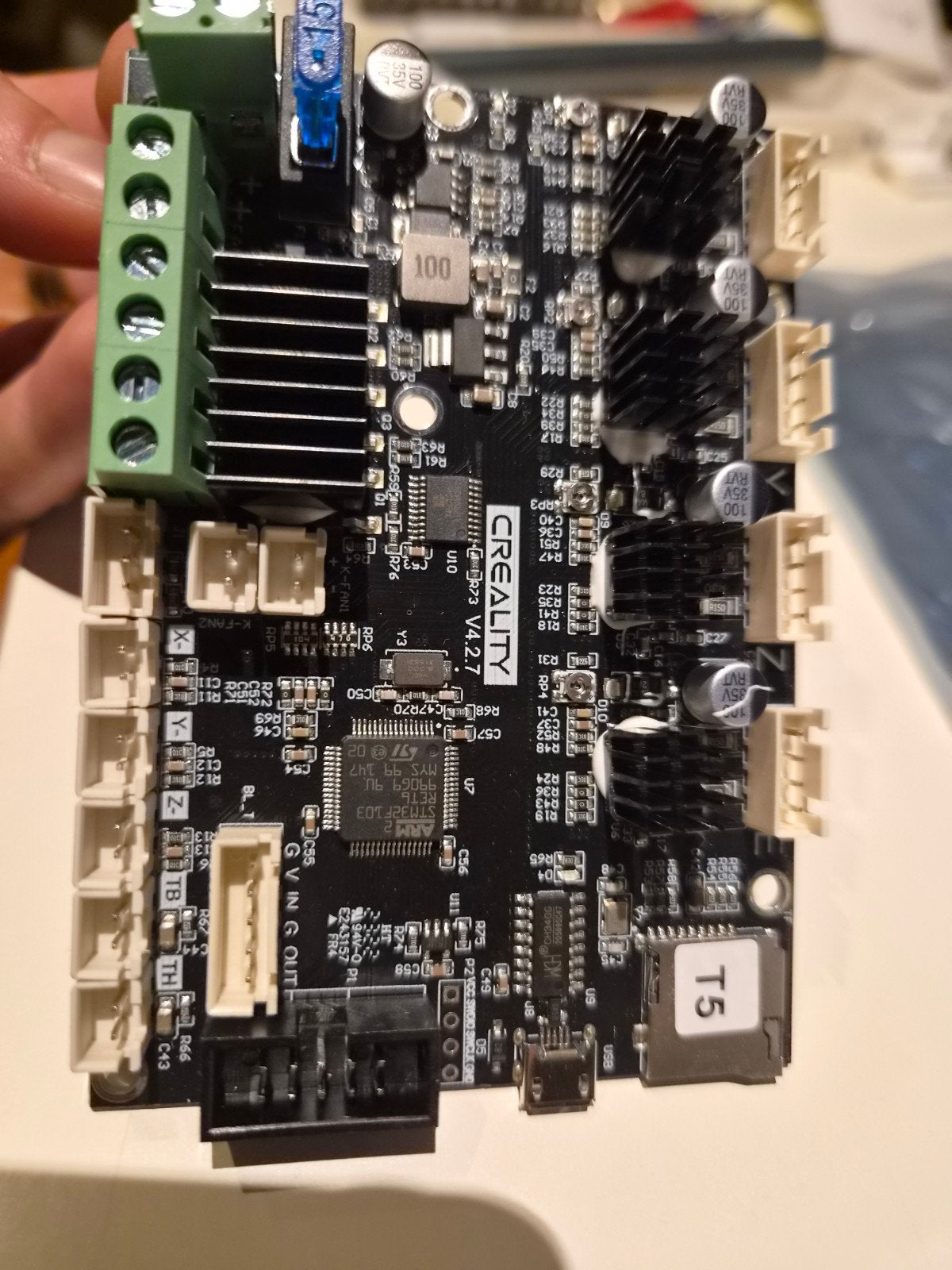 creality silent mainboard v4.2.7, Computers en Software, Geluidskaarten, Ophalen, Nieuw, Intern, Creality