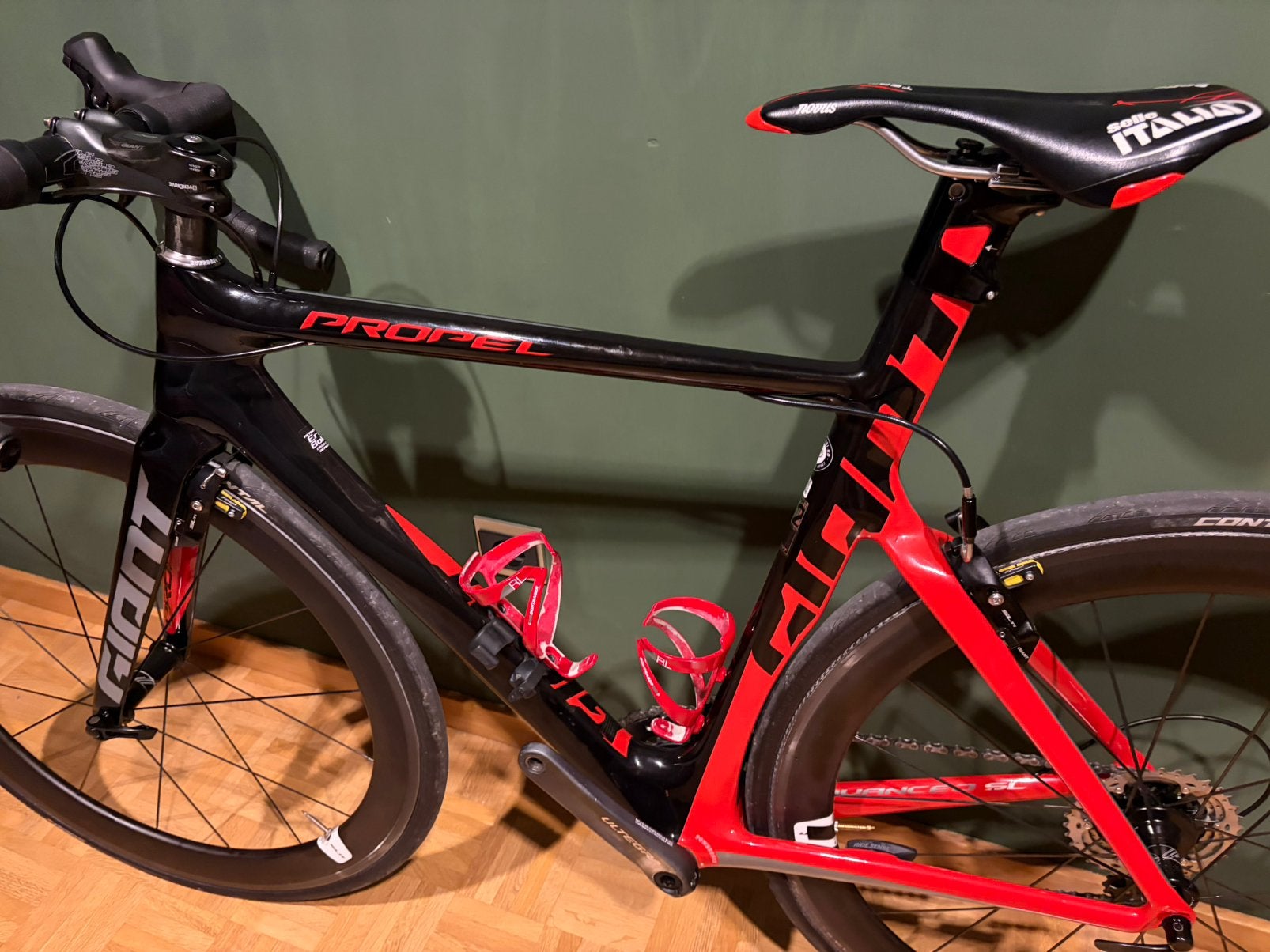 Giant Propel carbon vanaf 1 m 63, Enlèvement, Comme neuf, Carbone, Giant