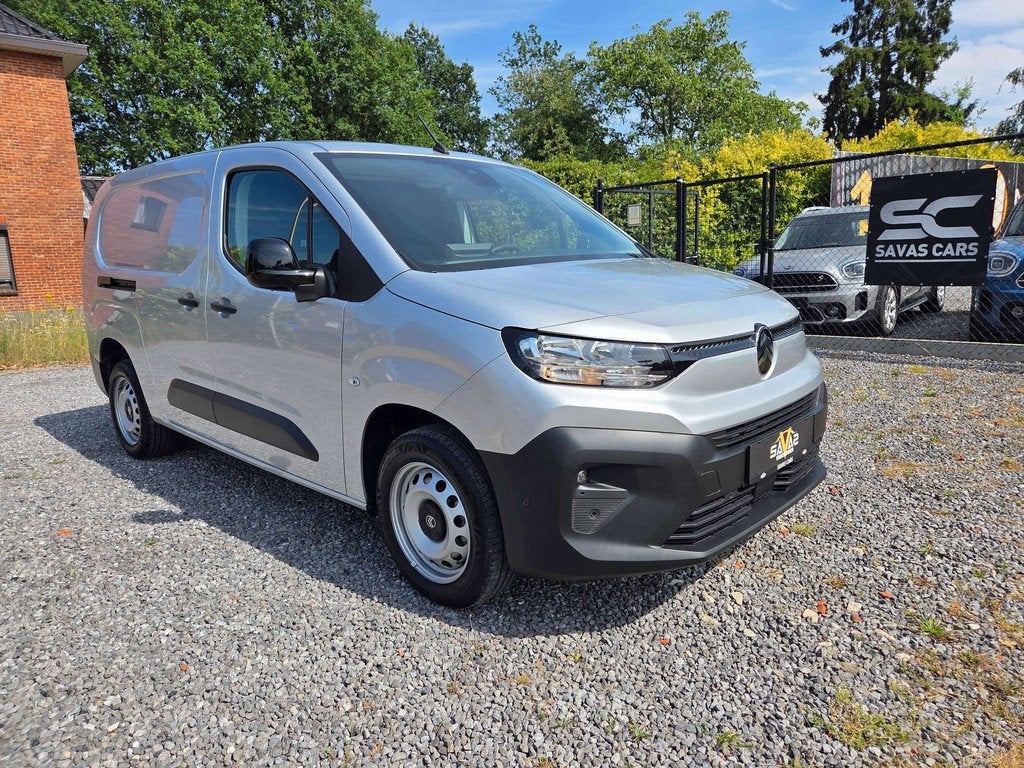 Citroën Berlingo 1.5 BlueHDi XL Heavy S/S (EU6.4), Auto's, Citroën, Automaat, Stof, Gebruikt, 4 cilinders