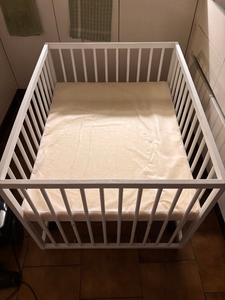 Babypark, Enfants & Bébés, Parcs, Utilisé, Rectangulaire, Réglable en hauteur, Roulettes, Enlèvement