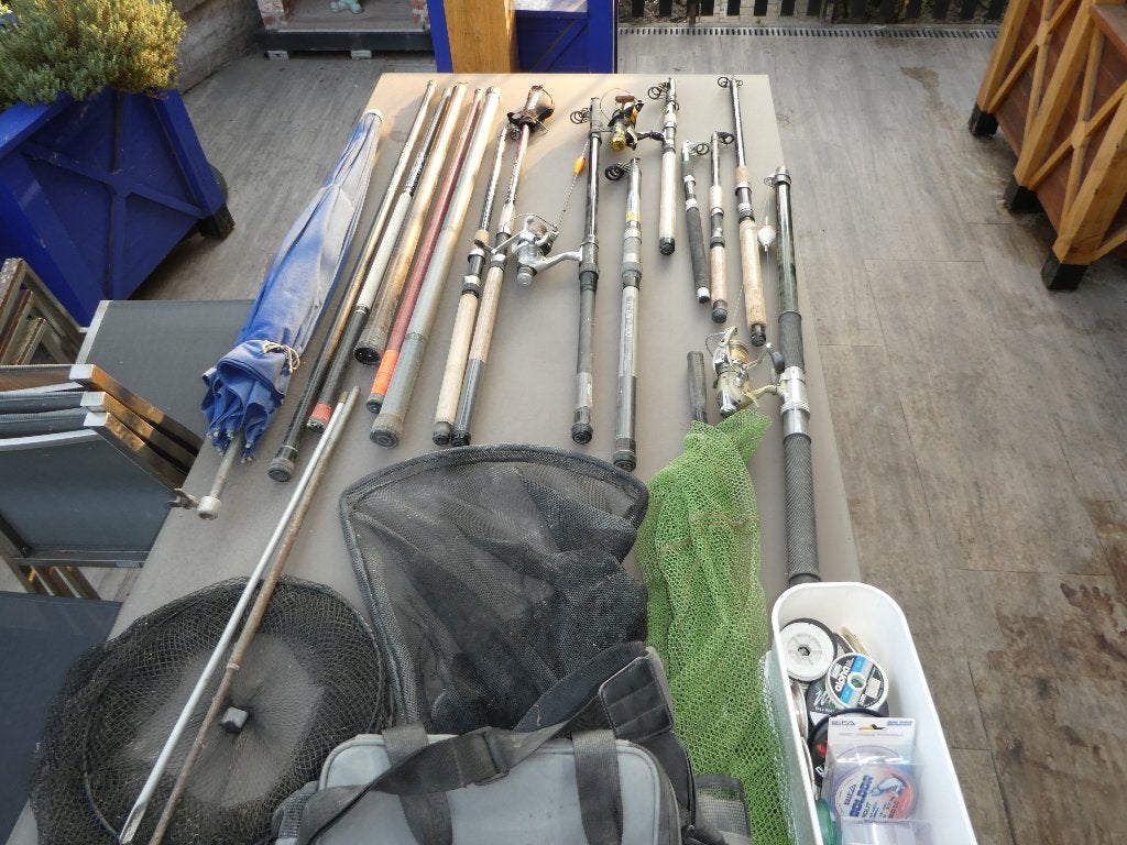 visgerief, Watersport en Boten, Ophalen, Gebruikt, Overige typen