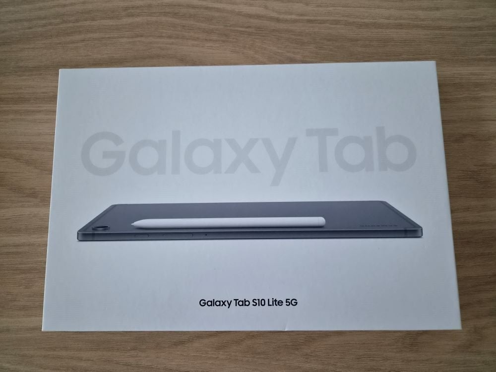 Tablet Galaxy S10 Lite 5G, Neuf, Samsung galaxy tablet, GPS, Enlèvement