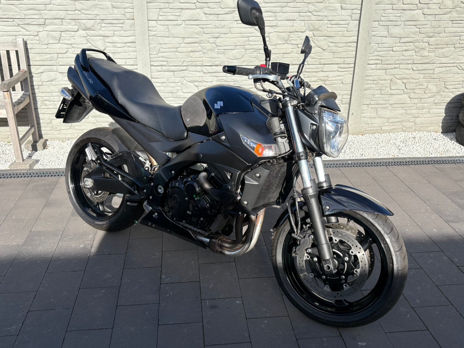 Suzuki GSR600 bouwjaar 2008 naked bike 25000 km, Motos, Entreprise, Occasion, Plus de 35 kW, 4 cylindres