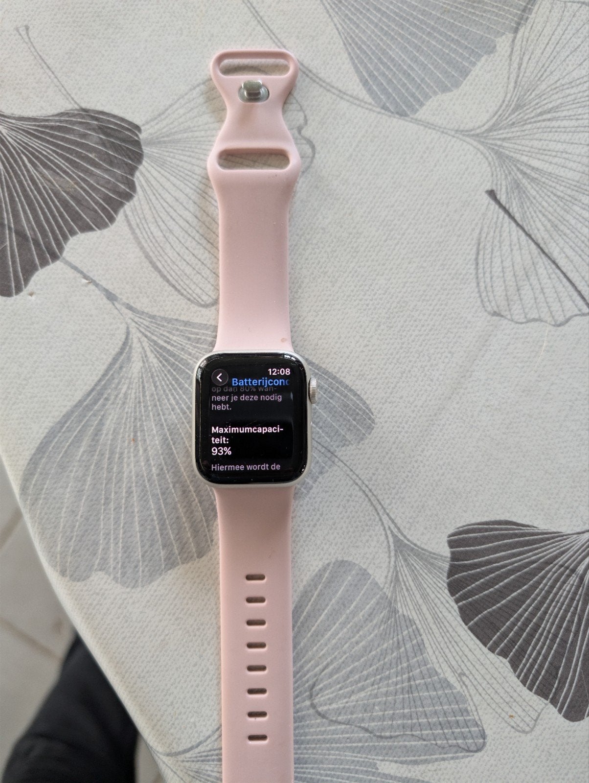 Apple Watch SE 40 mm toujours garantie jusqu'au 26 décembre, Rose, Apple Watch, IOS, Enlèvement
