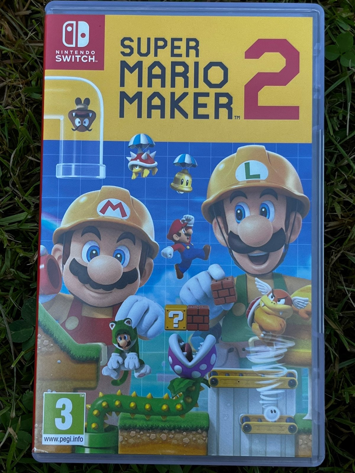 Super Mario Maker.2, Enlèvement, Comme neuf