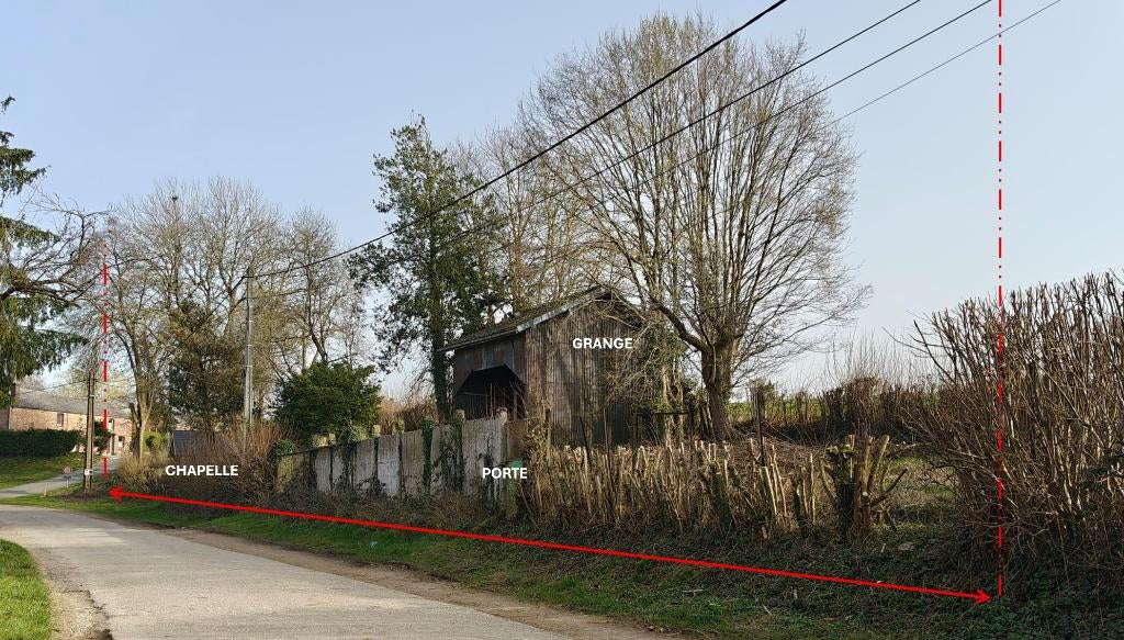 Terrain à bâtir 1090m² à Baileux Chimay, Immo, Chimay Baileux, 1000 tot 1500 m²