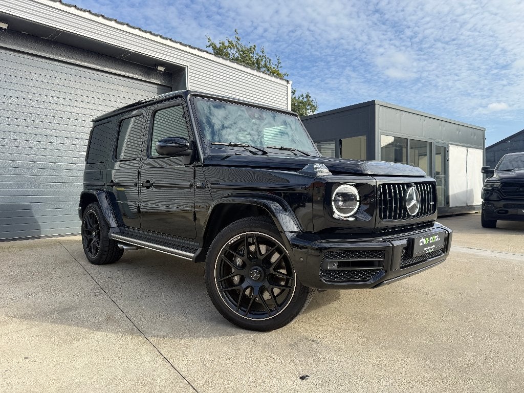 G 63 / NICHT PACK / EXCLUSIVE INTERIOR PLUS / 22" / CARBON, Cuir, Achat, 430 kW, Entreprise
