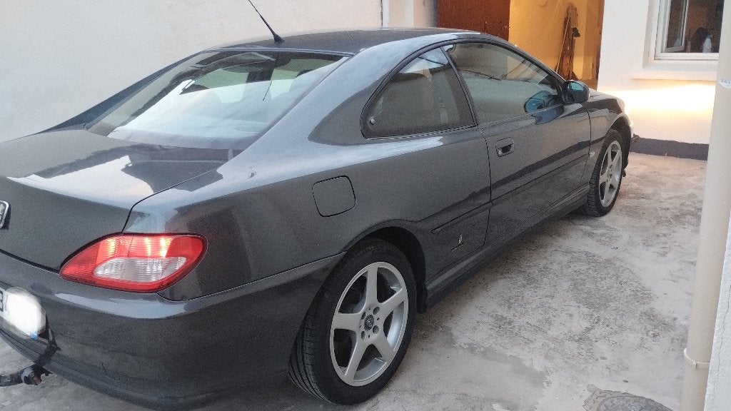 Très belle Peugeot 406 coupé 16s, Argent ou Gris, Achat, Boîte manuelle, 2 portes