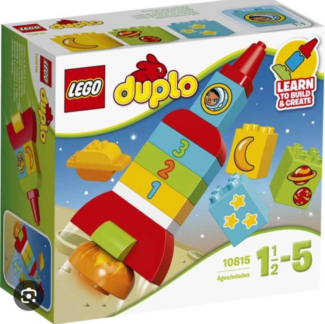 duplo mijn eerste raket 1,5 jaar, Ophalen, Duplo