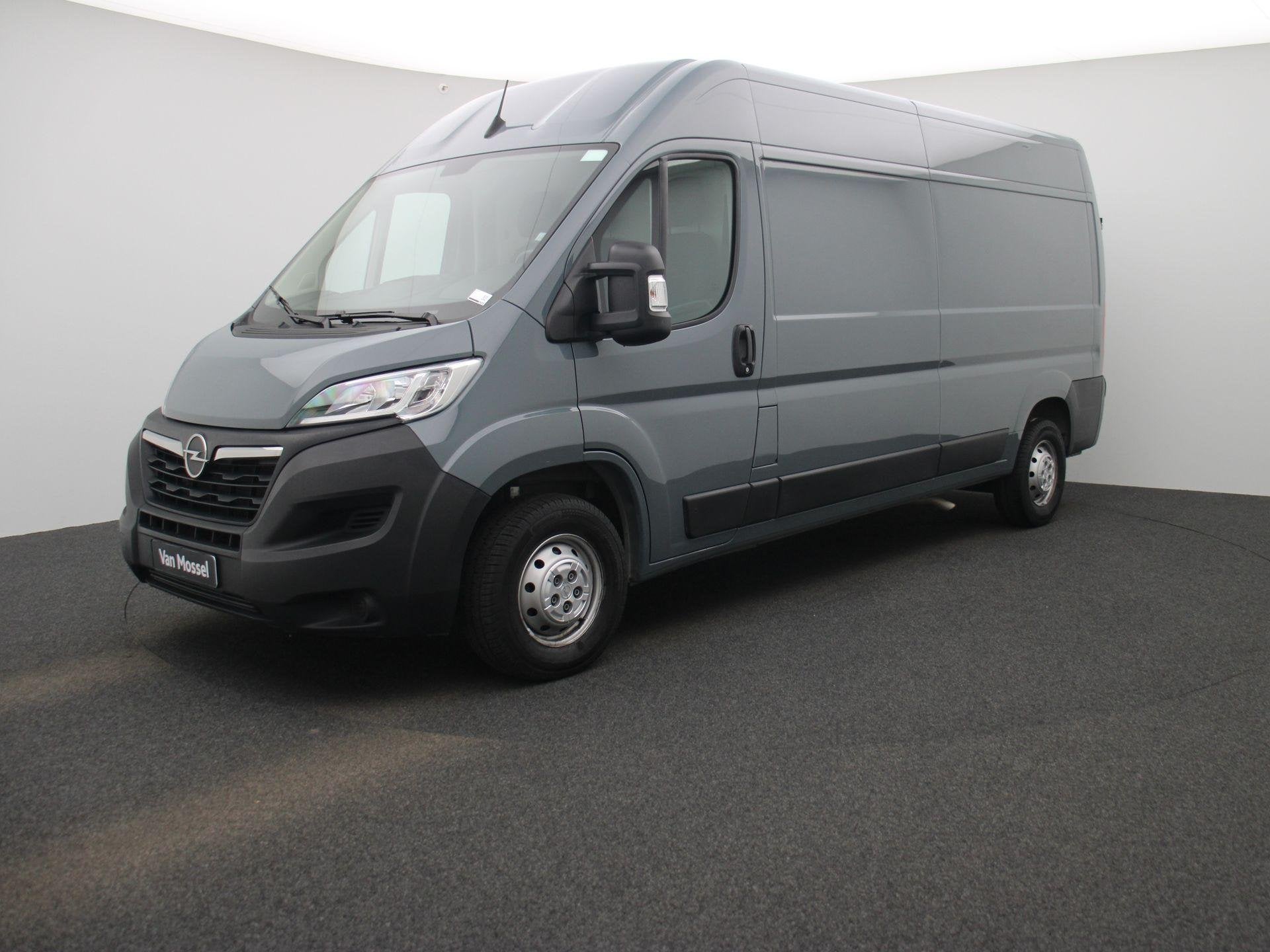 Opel Movano 2.2 L Turbo D S/S 103kW L3H2 Edition, Autos, Camionnettes & Utilitaires, Argent ou Gris, Achat, Entreprise, 3 places