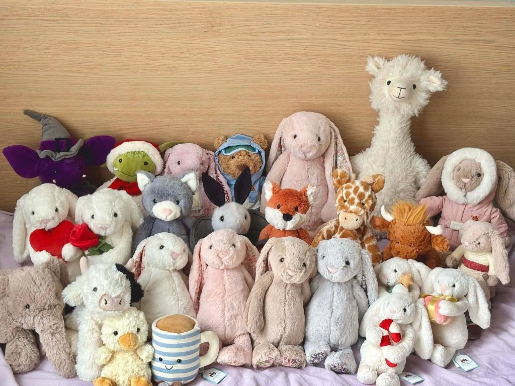 Jellycat-collectie knuffels, Enlèvement ou Envoi, Neuf, Jellycat