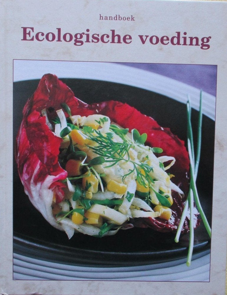 boek: handboek ecologische voeding/Diana Lauwers VELT, Boeken, Ophalen of Verzenden, Zo goed als nieuw, Dieet en Voeding