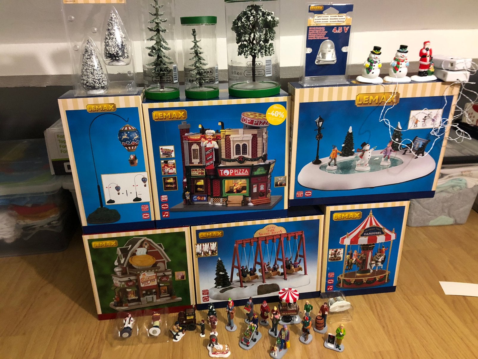 Village Noël Lemax, Enlèvement ou Envoi, Comme neuf