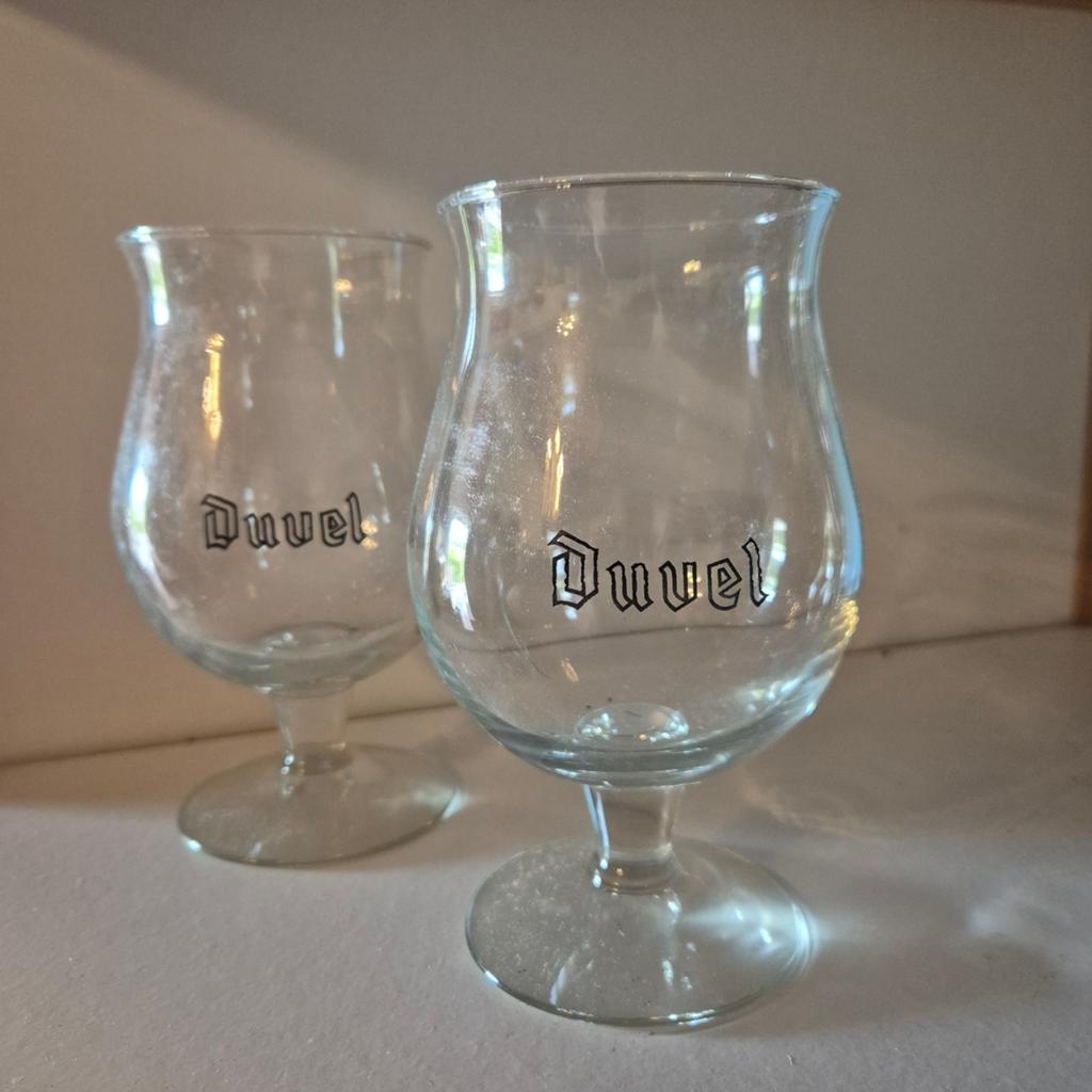 2 Duvel glazen, Ophalen, Duvel