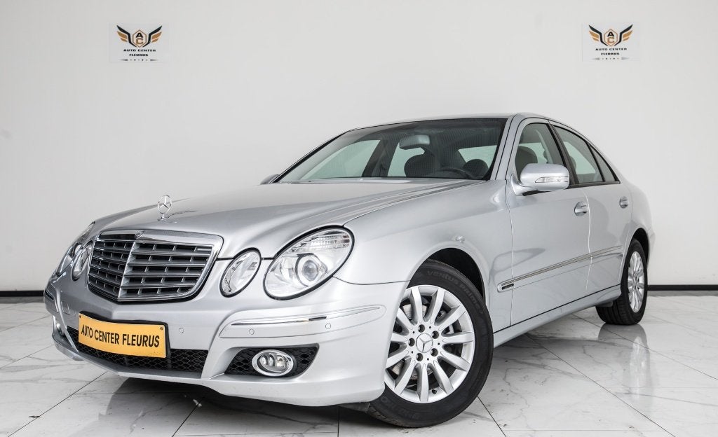 Mercedes-Benz E 200 Kompressor 1.8i, Auto's, Stof, 135 kW, 1796 cc, Particulier