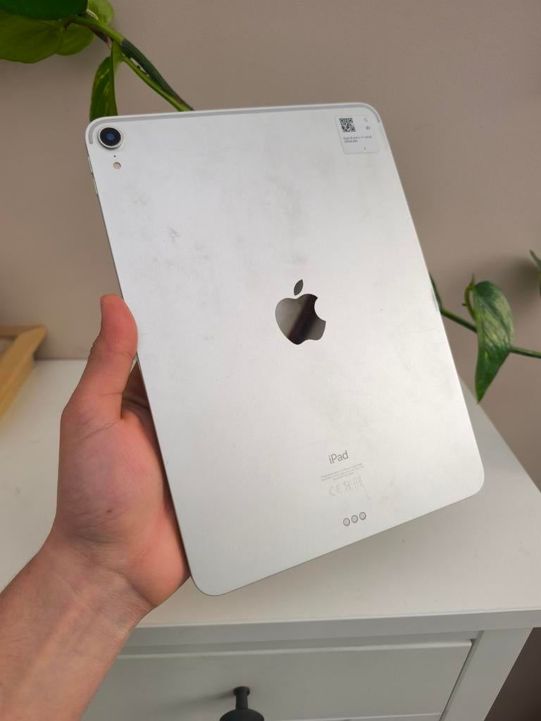 11-inch iPad Pro uit 2018 met een simkaart van 256 GB, Computers en Software, Apple iPads, 11 inch