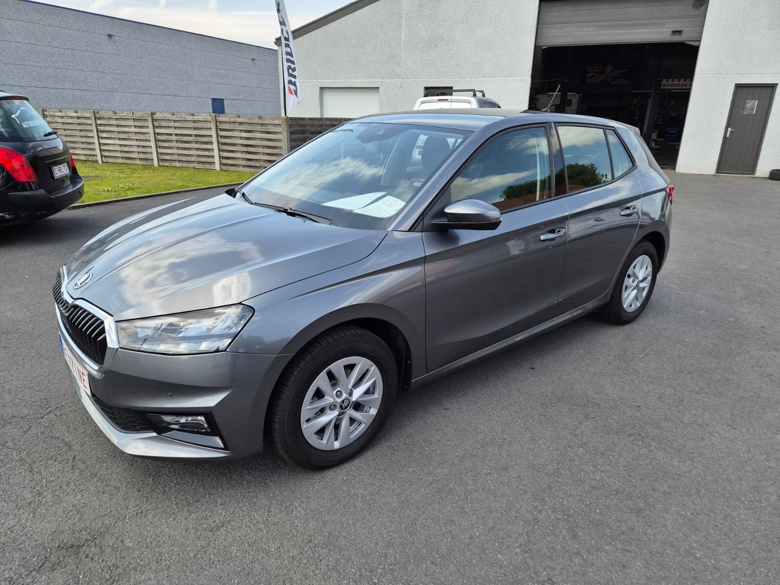 skoda fabia 1.0 85kw bussines, Stof, Bedrijf, 5 zetels, 5 deurs