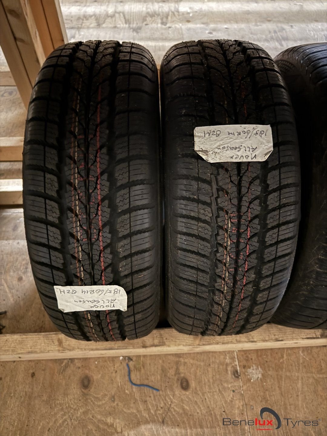 all-season NIEUW 185/60R14 82T 185/60 R14 185/60/14 1856014, Auto-onderdelen, 14 inch, -, -, Nieuw