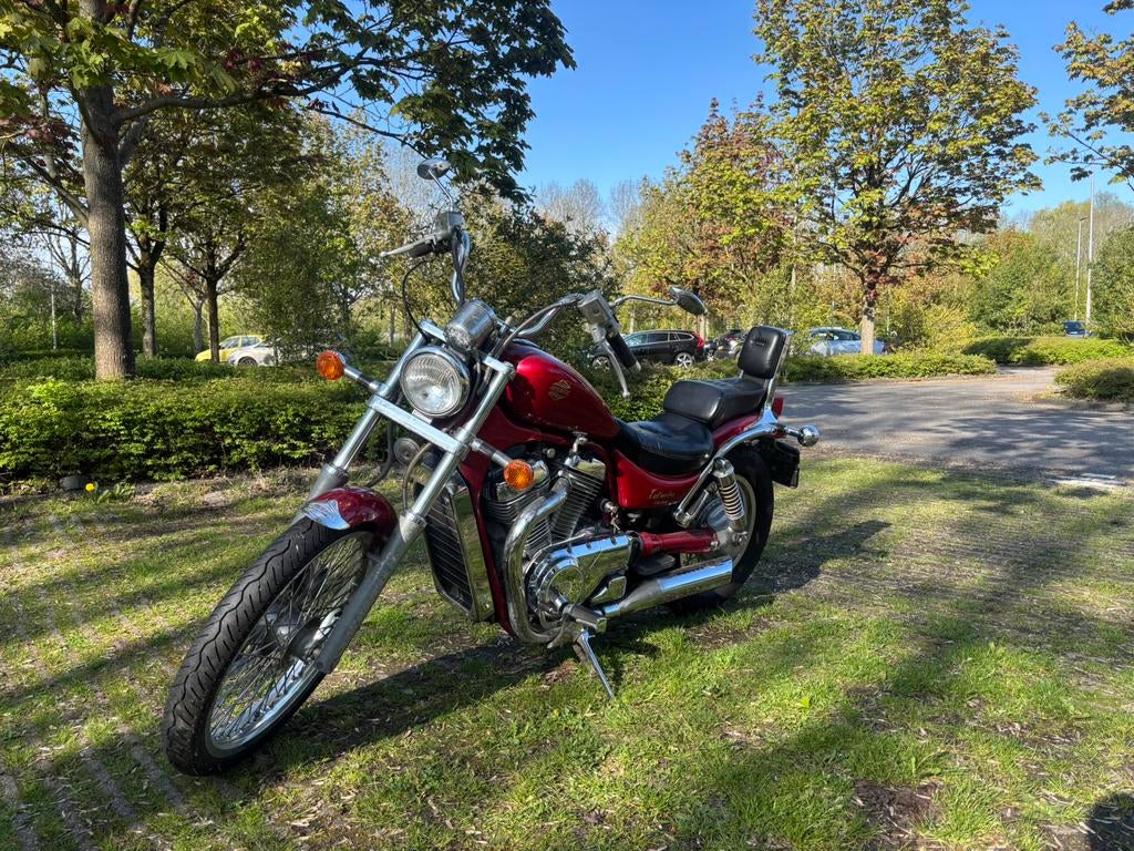 Suzuki intruder 800, Motoren, Ophalen