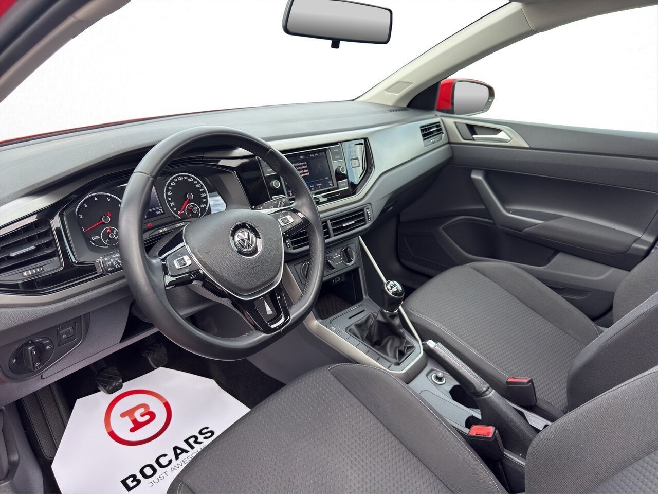 Volkswagen Polo Comfortline, Autos, Volkswagen, 80 ch, Achat, Euro 6, Entreprise