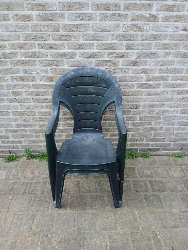 Tafel en stoelen voor buiten (gratis), Ophalen, Gebruikt, Tuinset