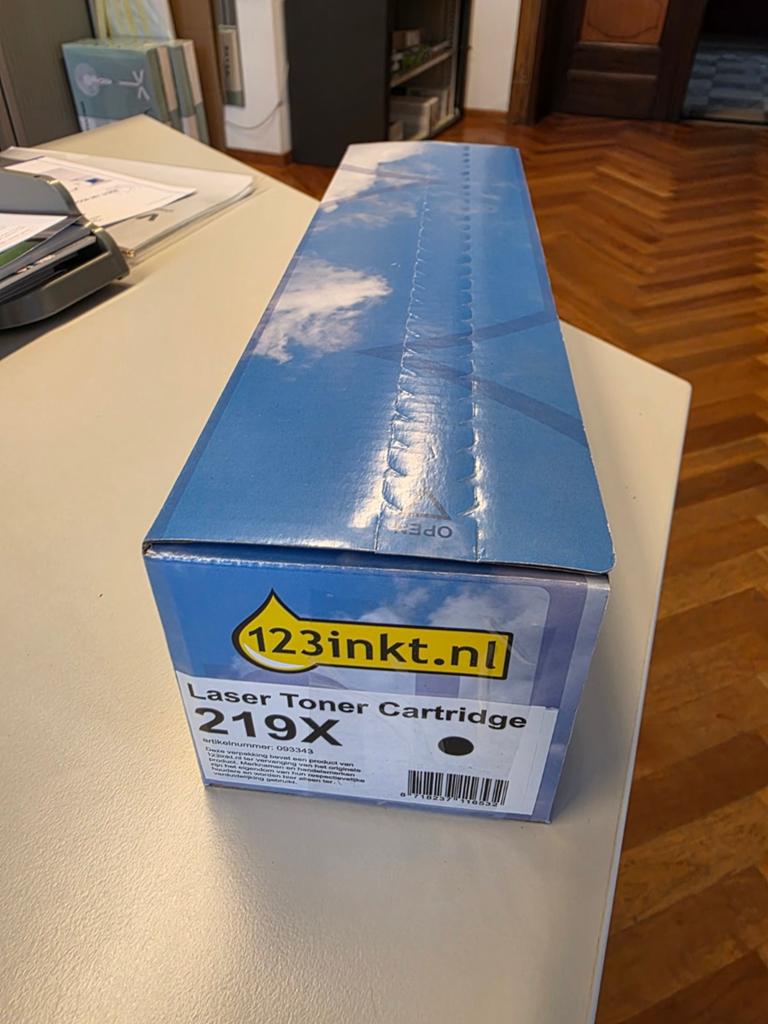 123inkt toner 219X (vervangt HP W2190X) * Nieuw, Computers en Software, Printerbenodigdheden, Toner, Ophalen