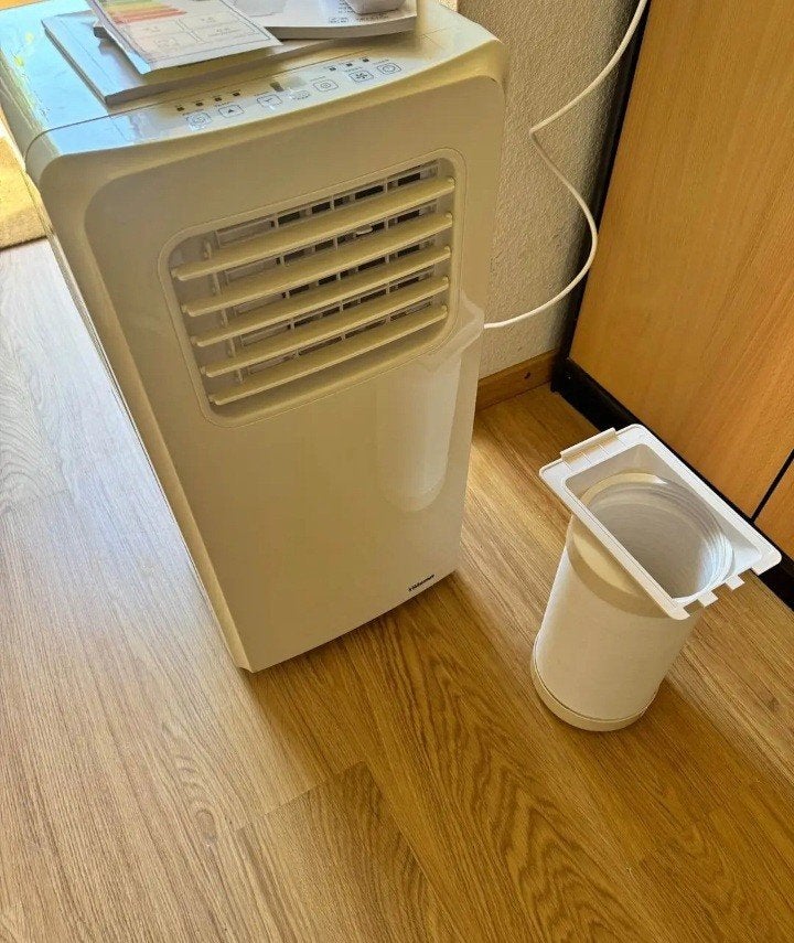 Climatiseur portatif Tristar 7000 BTU, Electroménager, Climatiseurs, Classe énergétique A ou plus économe, 60 à 100 m³, Enlèvement ou Envoi