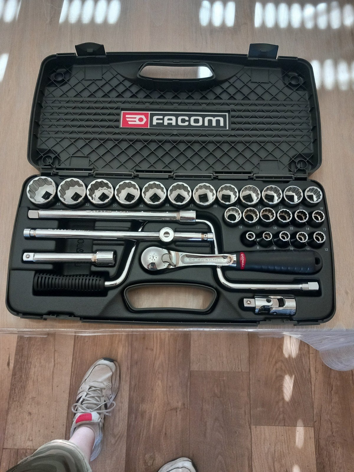 coffret Racagnac facom, Autos : Divers, Outils de voiture, Enlèvement ou Envoi