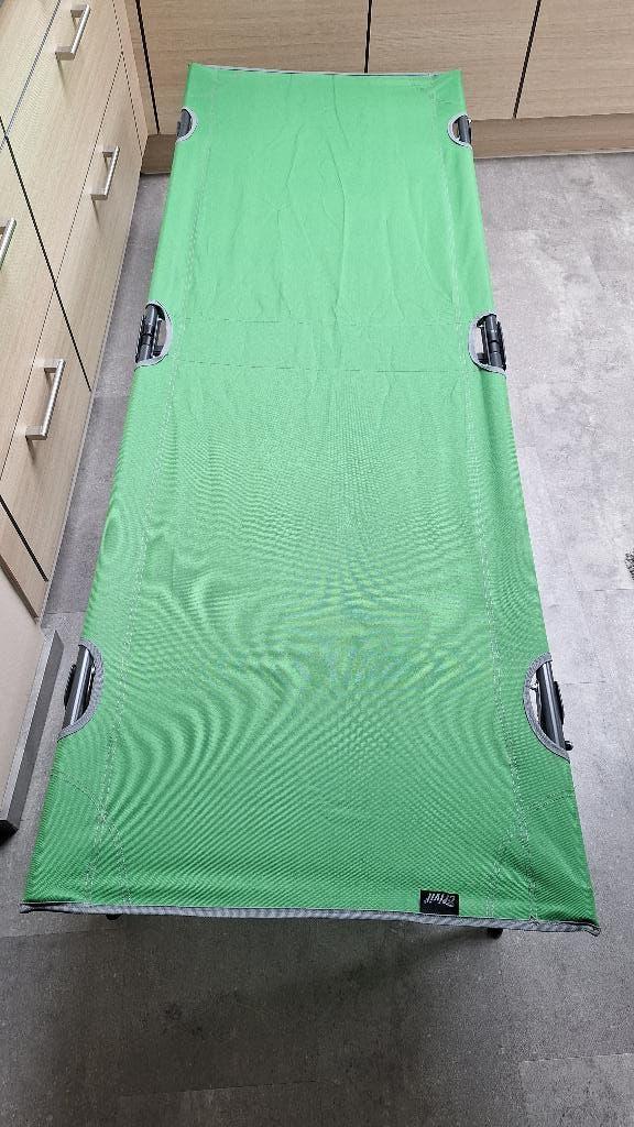 veldbed, Caravans en Kamperen, Kampeermeubelen, Ophalen, Zo goed als nieuw, Overige