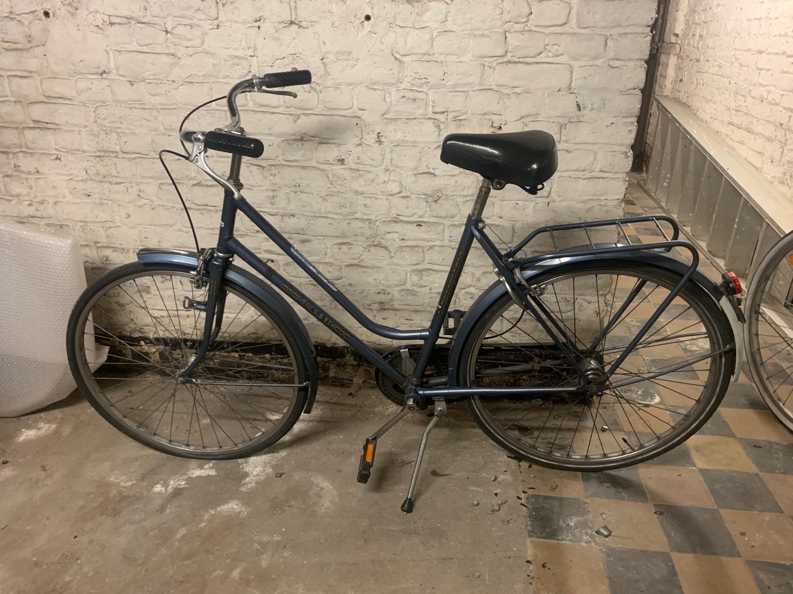 Vélo V. Steenwinkel à réparer, Vélos & Vélomoteurs, Enlèvement, Comme neuf, Vitesses
