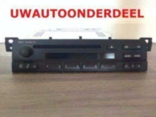 Bmw E46 Radio Cd Speler 318 320 323 325 328 330 M3, Verzenden