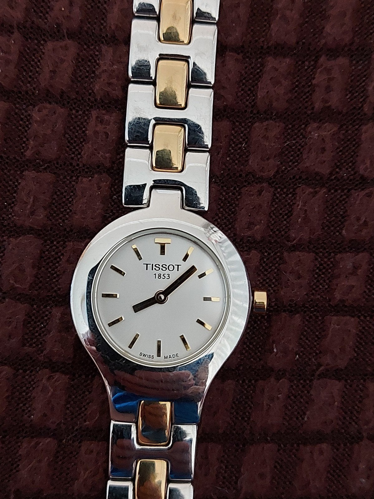 Montre Tissot femme., Enlèvement