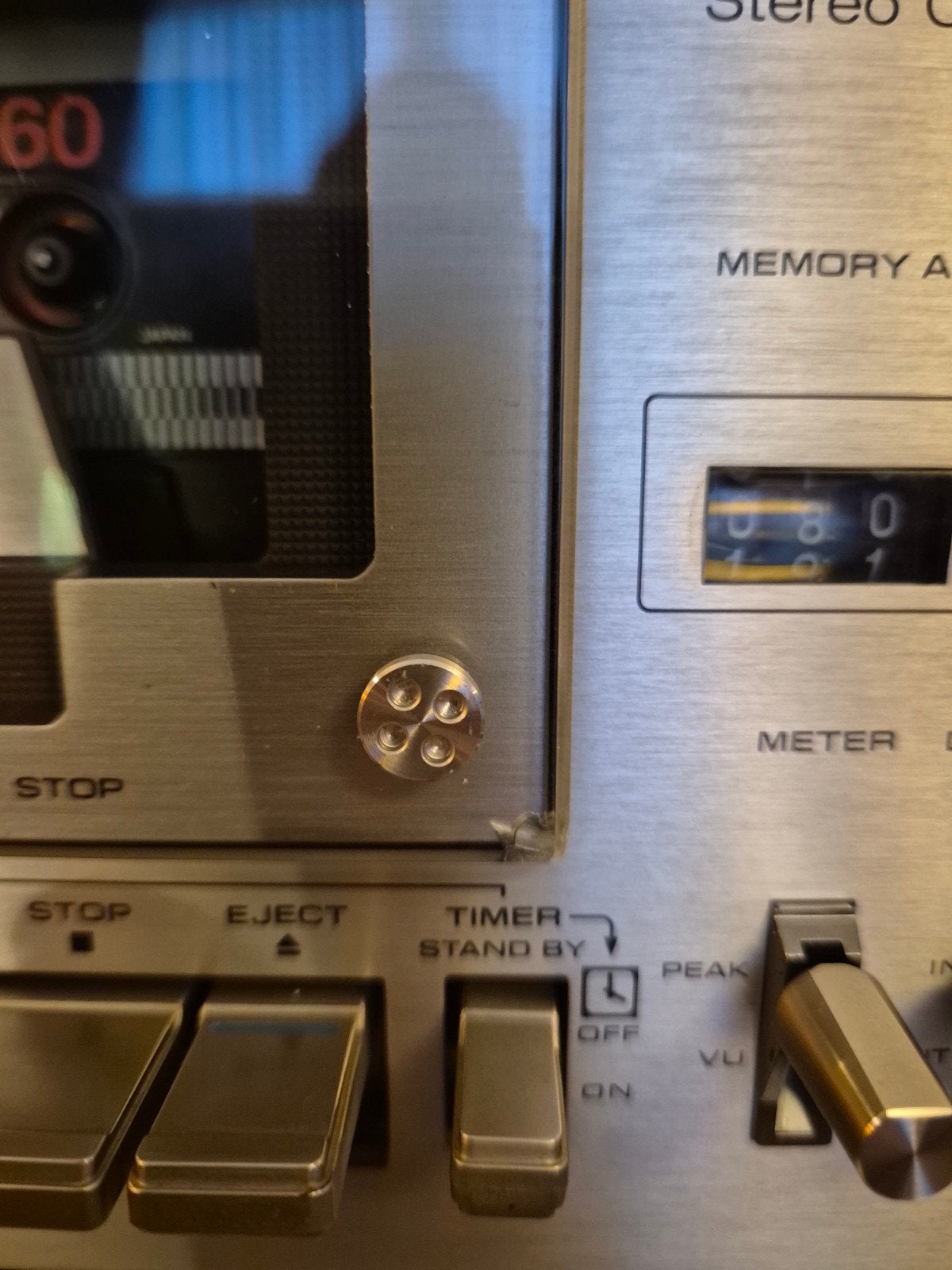 Technics RS-641 (1978-80) ️, Enlèvement, Simple