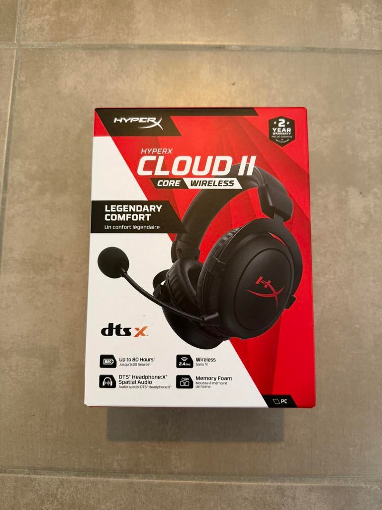 Gaming headset, Computers en Software, Headsets, Ophalen, Mute-functie, Zo goed als nieuw, Draadloos