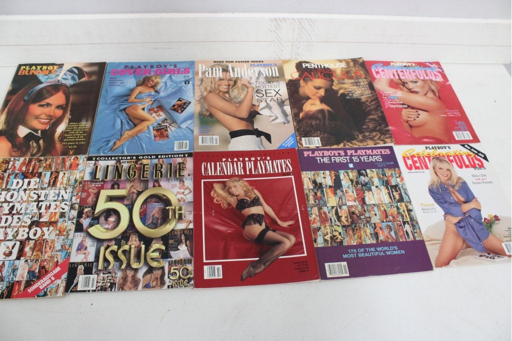 Playboy en Penthouse tijdschriften