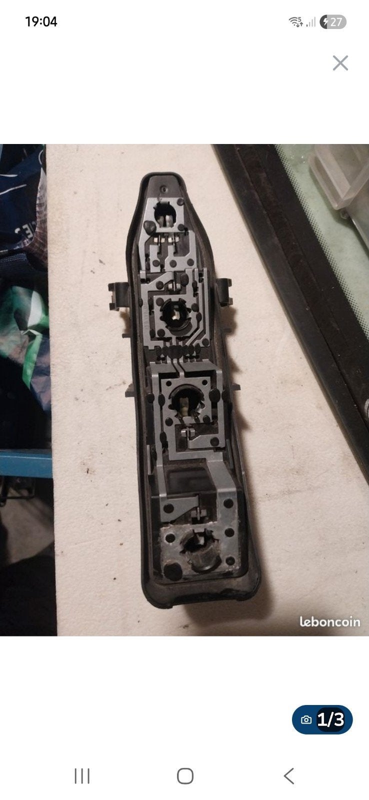 Platine de feux arrière scenic 2 phase 1, Auto-onderdelen, Ophalen