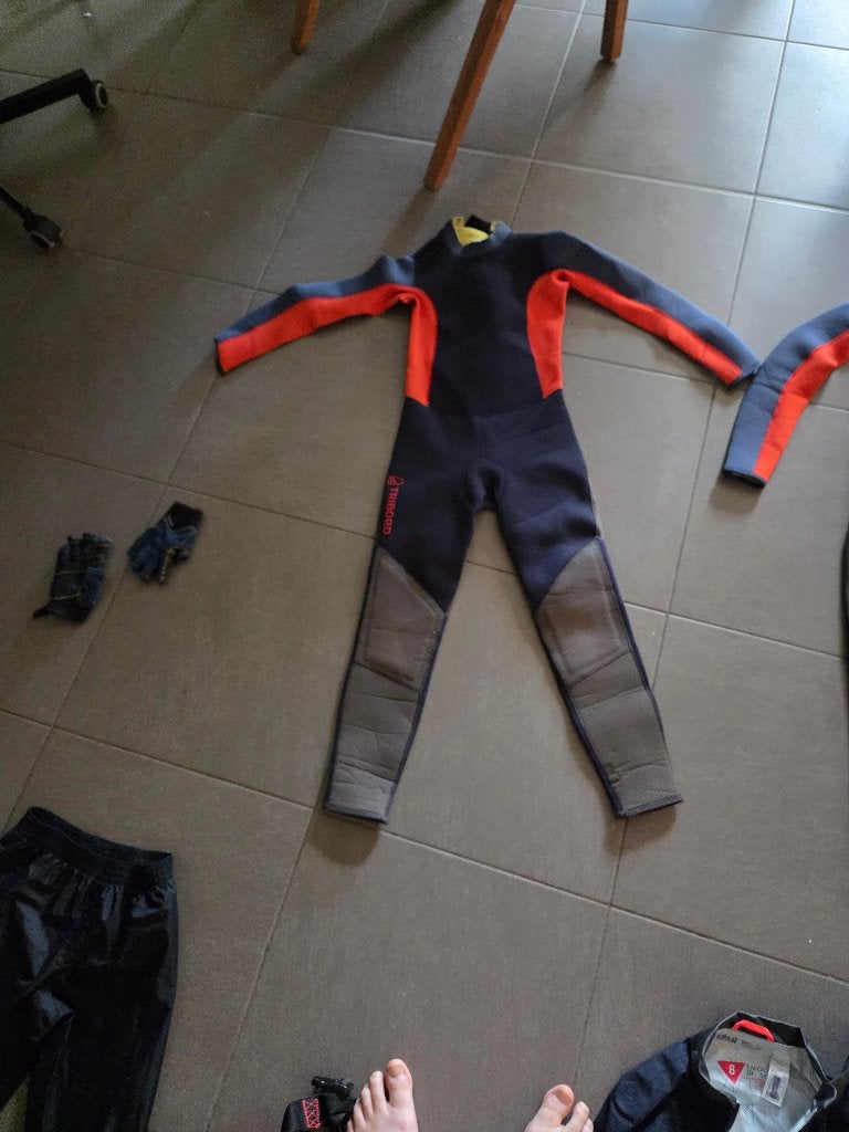 Wetsuit, Ophalen, Wetsuit, Gebruikt, Kind