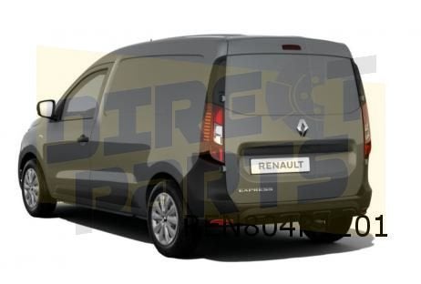Renault Express (5/21-) (FJK) laaddeur Links achter Originee, -, Nieuw, Achter, -